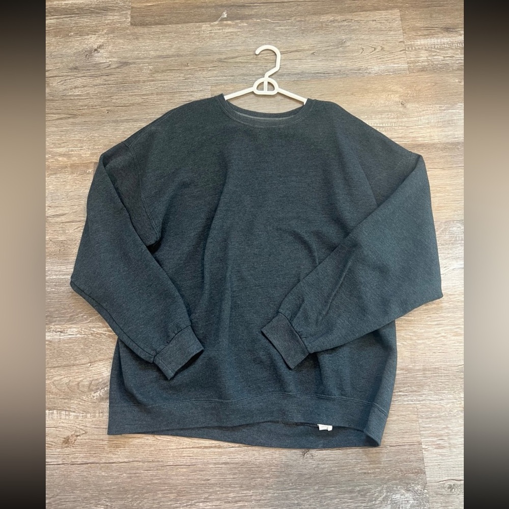 Gray Sweatshirt